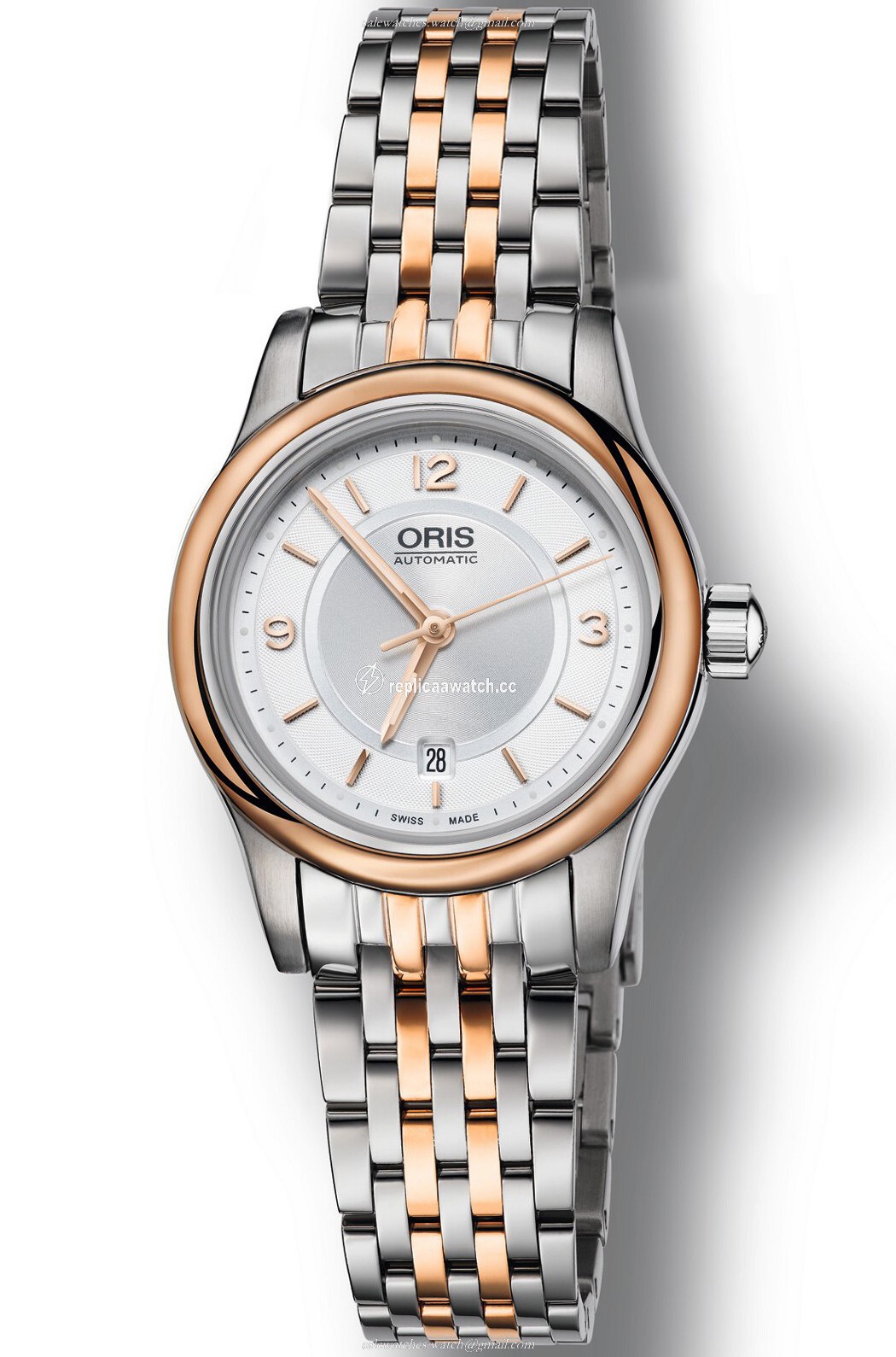 01 561 7650 4331-07 8 14 63 Oris Culture Classic Date