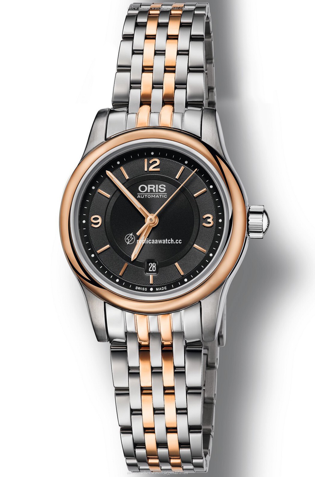 01 561 7650 4334-07 8 14 63 Oris Culture Classic Date