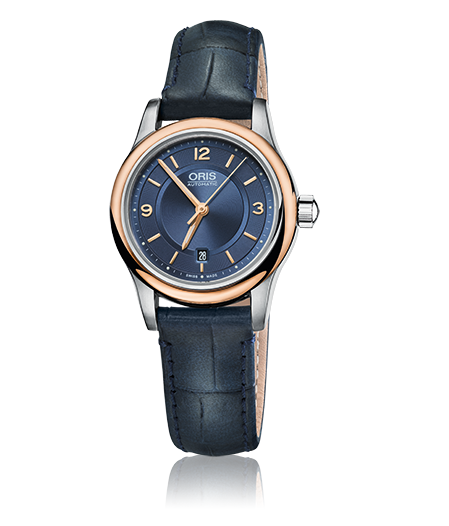 01 561 7650 4335-07 5 14 85 Oris Culture Classic Date