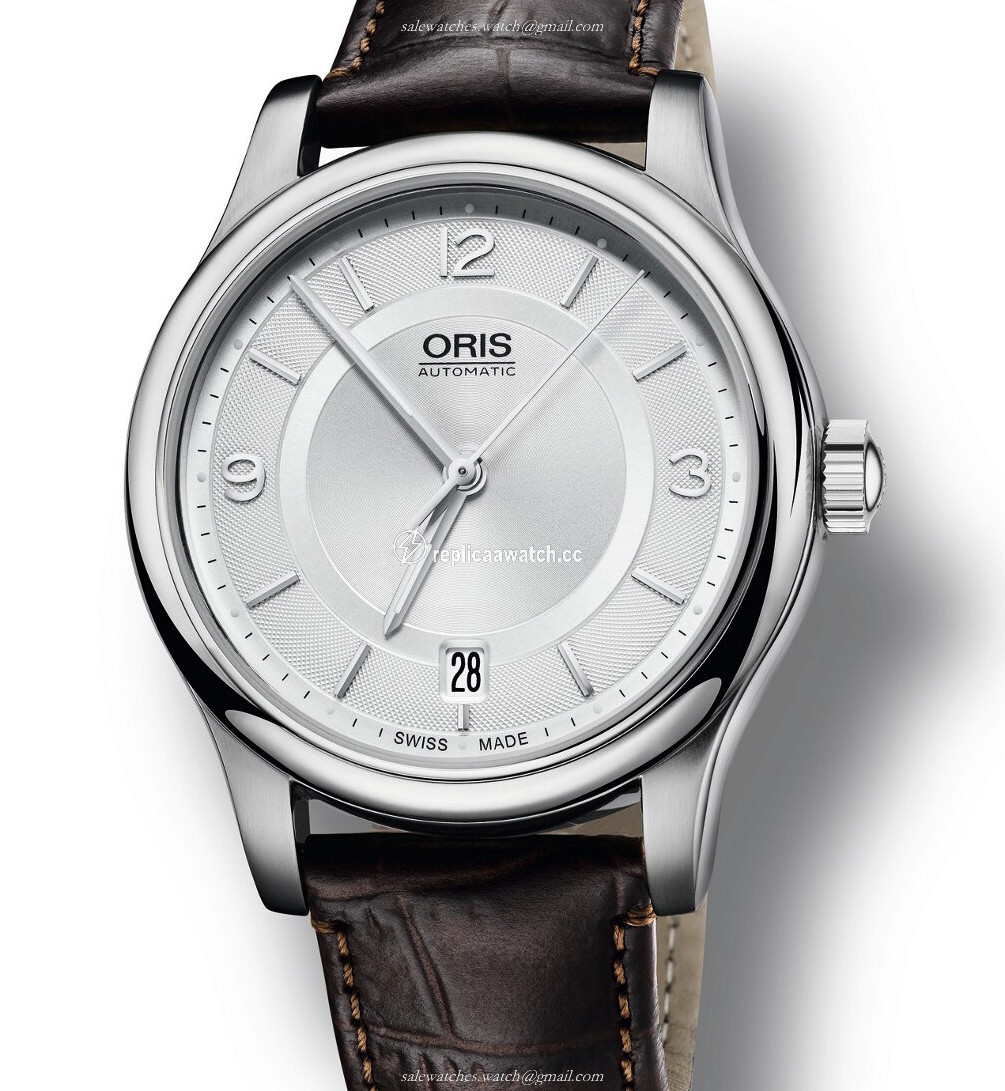 01 733 7578 4031-07 5 18 10 Oris Culture Classic Date