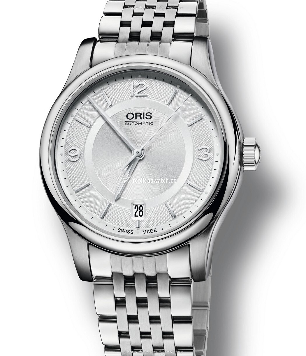 01 733 7578 4031-07 8 18 61 Oris Culture Classic Date