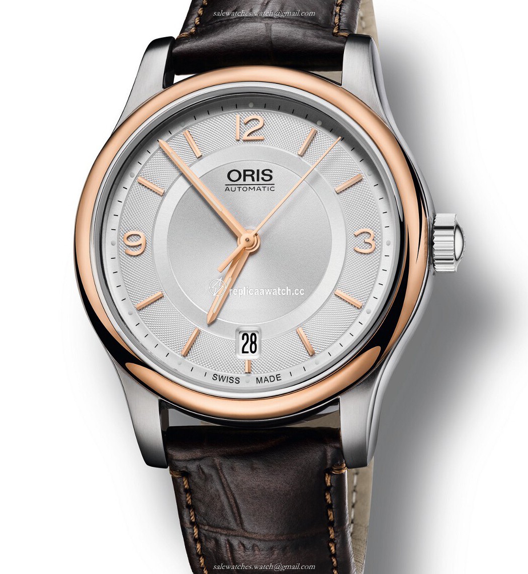 01 733 7578 4331-07 5 18 10 Oris Culture Classic Date