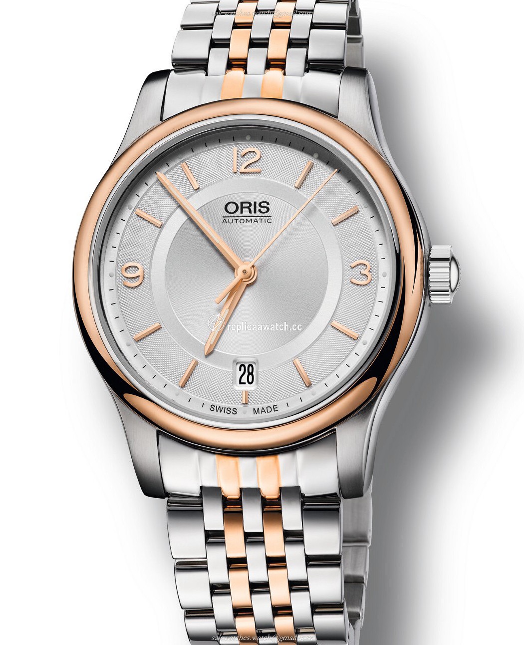 01 733 7578 4331-07 8 18 63 Oris Culture Classic Date