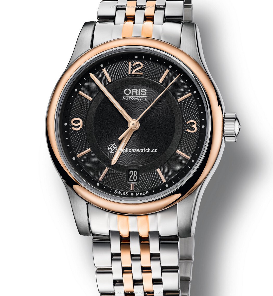 01 733 7578 4334-07 8 18 63 Oris Culture Classic Date