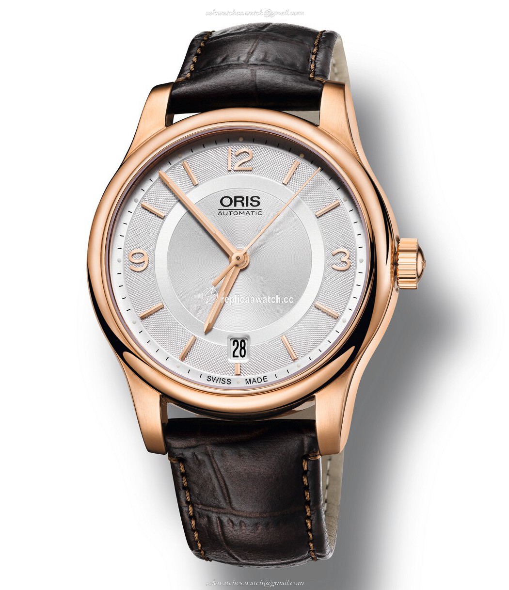 01 733 7578 4831-07 6 18 10 Oris Culture Classic Date