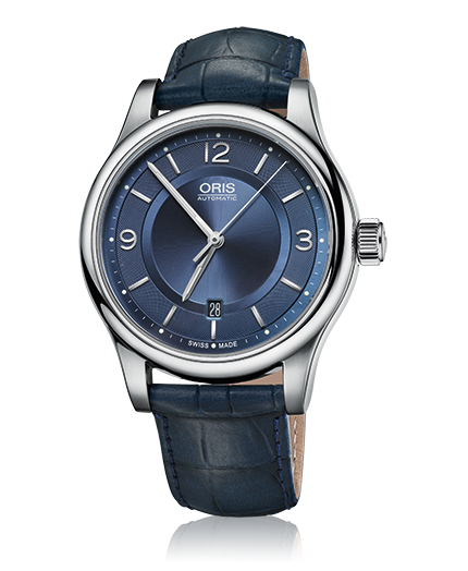01 733 7594 4035-07 5 20 85 Oris Culture Classic Date