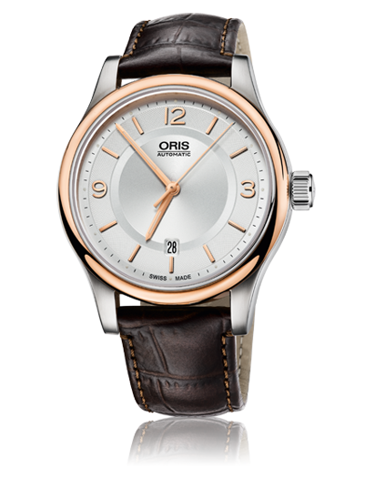 01 733 7594 4331-07 5 20 12 Oris Culture Classic Date