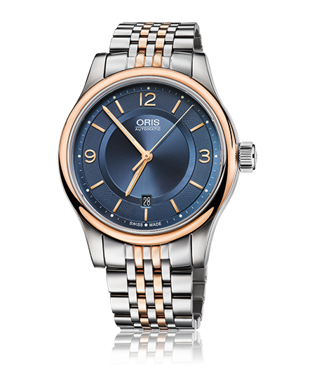 01 733 7594 4335-07 8 20 63 Oris Culture Classic Date