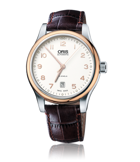 01 733 7594 4391-07 5 20 12 Oris Culture Classic Date
