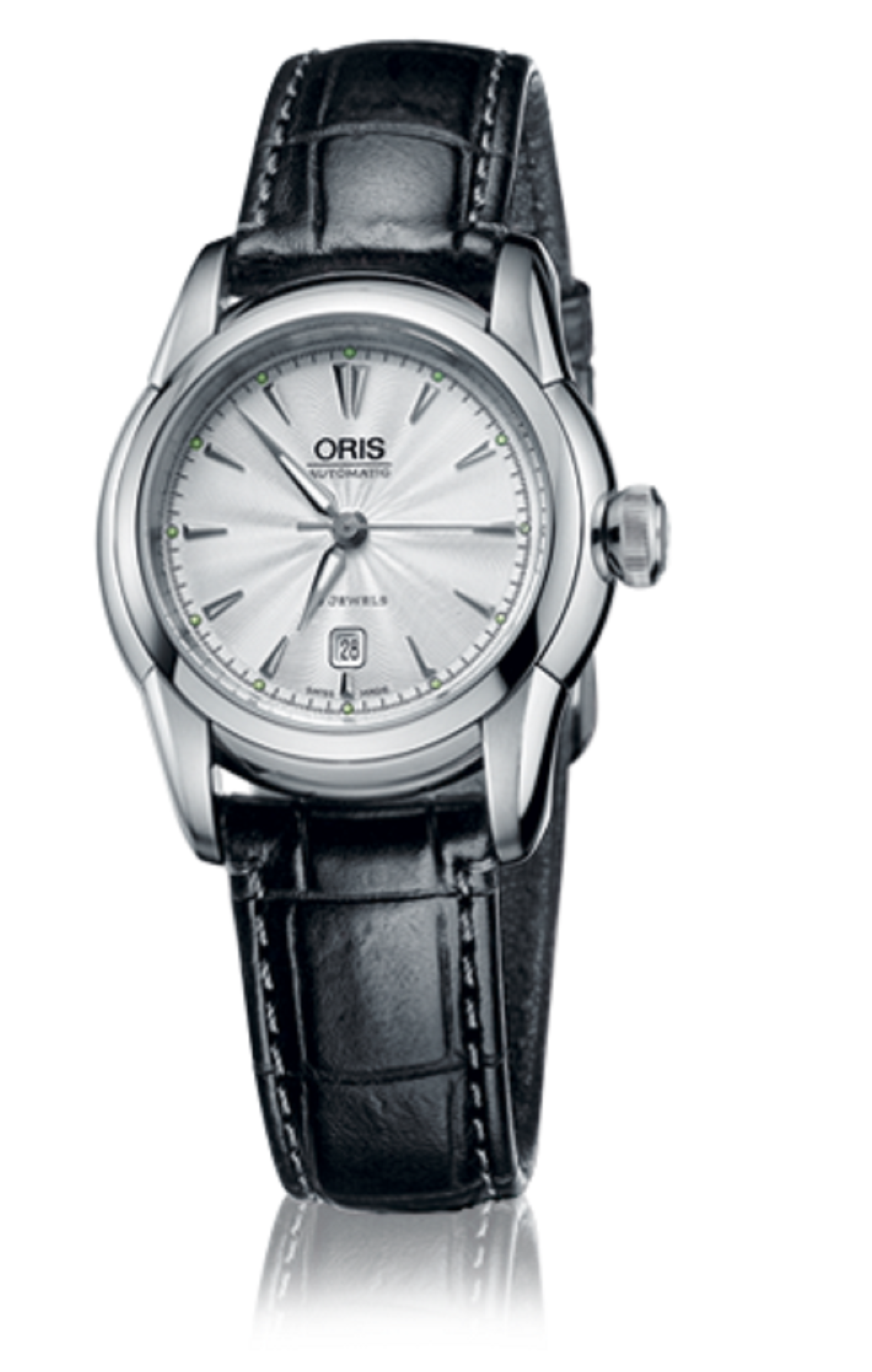 01 561 7548 4051-07 5 16 49 Oris Culture Ladies Artelier Date