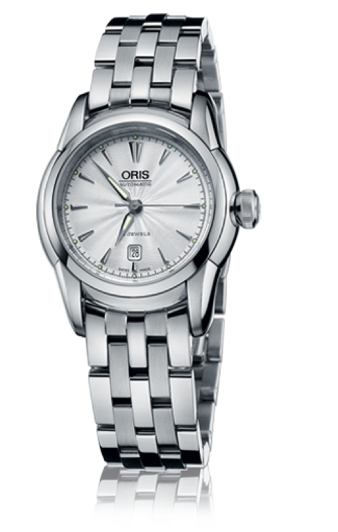 01 561 7548 4051-07 8 16 71 Oris Culture Ladies Artelier Date