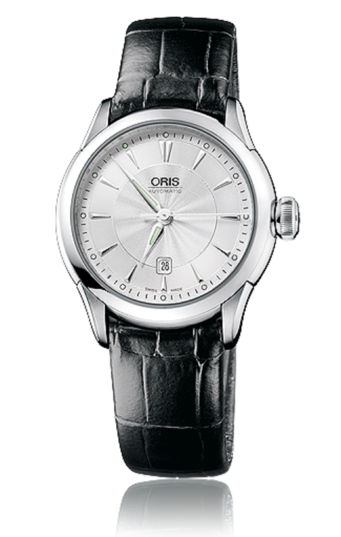 01 561 7604 4031-07 5 16 71FC Oris Culture Ladies Artelier Date