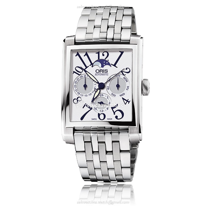 01 582 7658 4061-07 8 23 82 Oris Culture Rectangular Complication