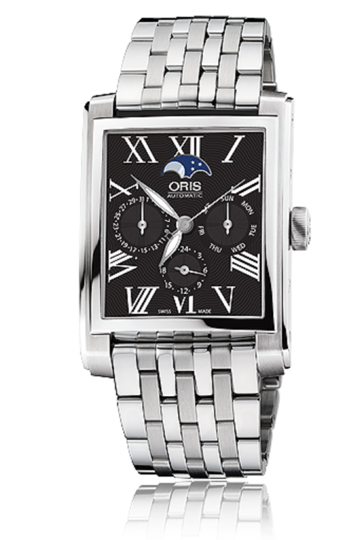 01 582 7658 4074-07 8 23 82 Oris Culture Rectangular Complication