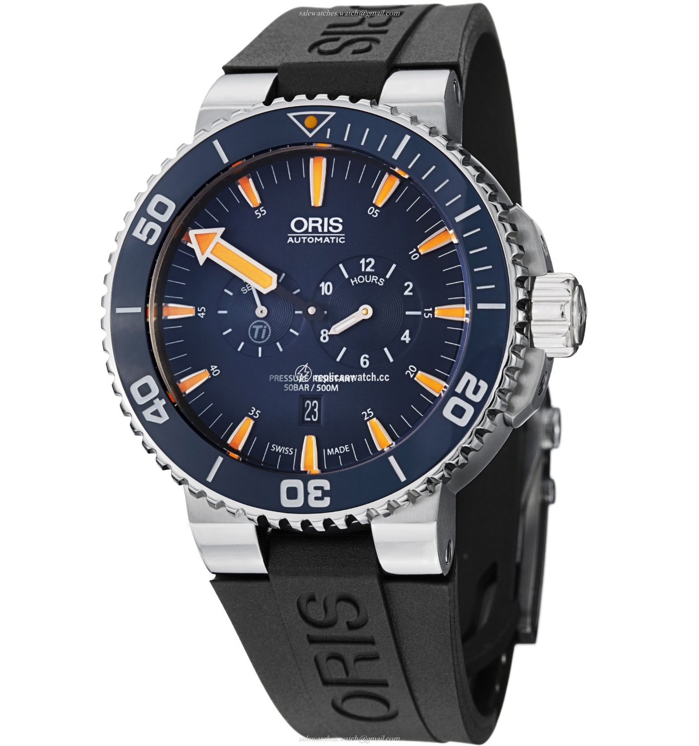 01 749 7663 7185-Set RS Oris Diving Oris Tubbataha Limited Edition