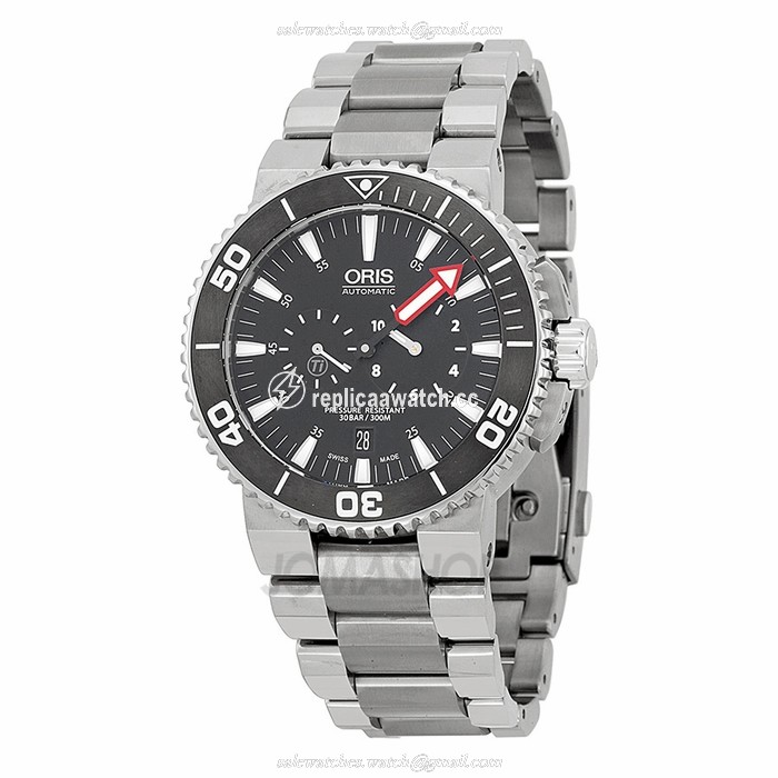 01 749 7677 7154-Set Oris Diving Regulateur Der Meistertaucher