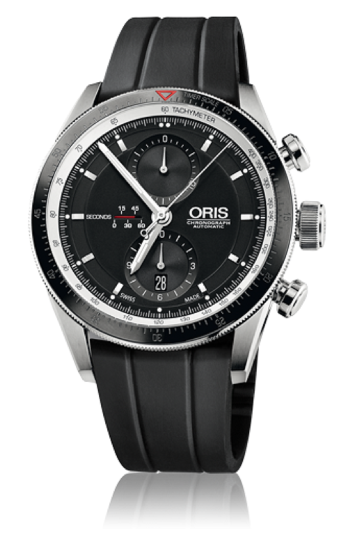 01 674 7661 4154-07 4 22 20FC Oris Motor Sport Artix GT Chronograph