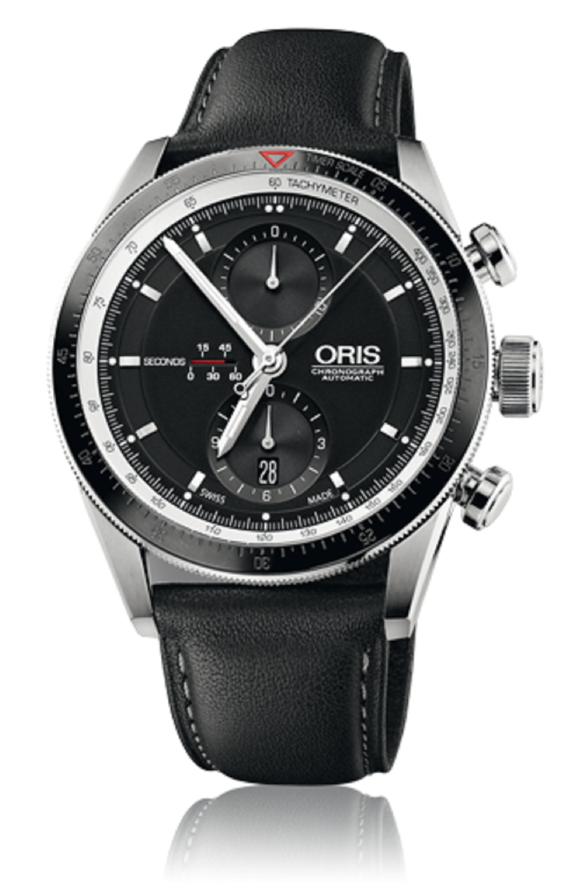01 674 7661 4154-07 5 22 82FC Oris Motor Sport Artix GT Chronograph
