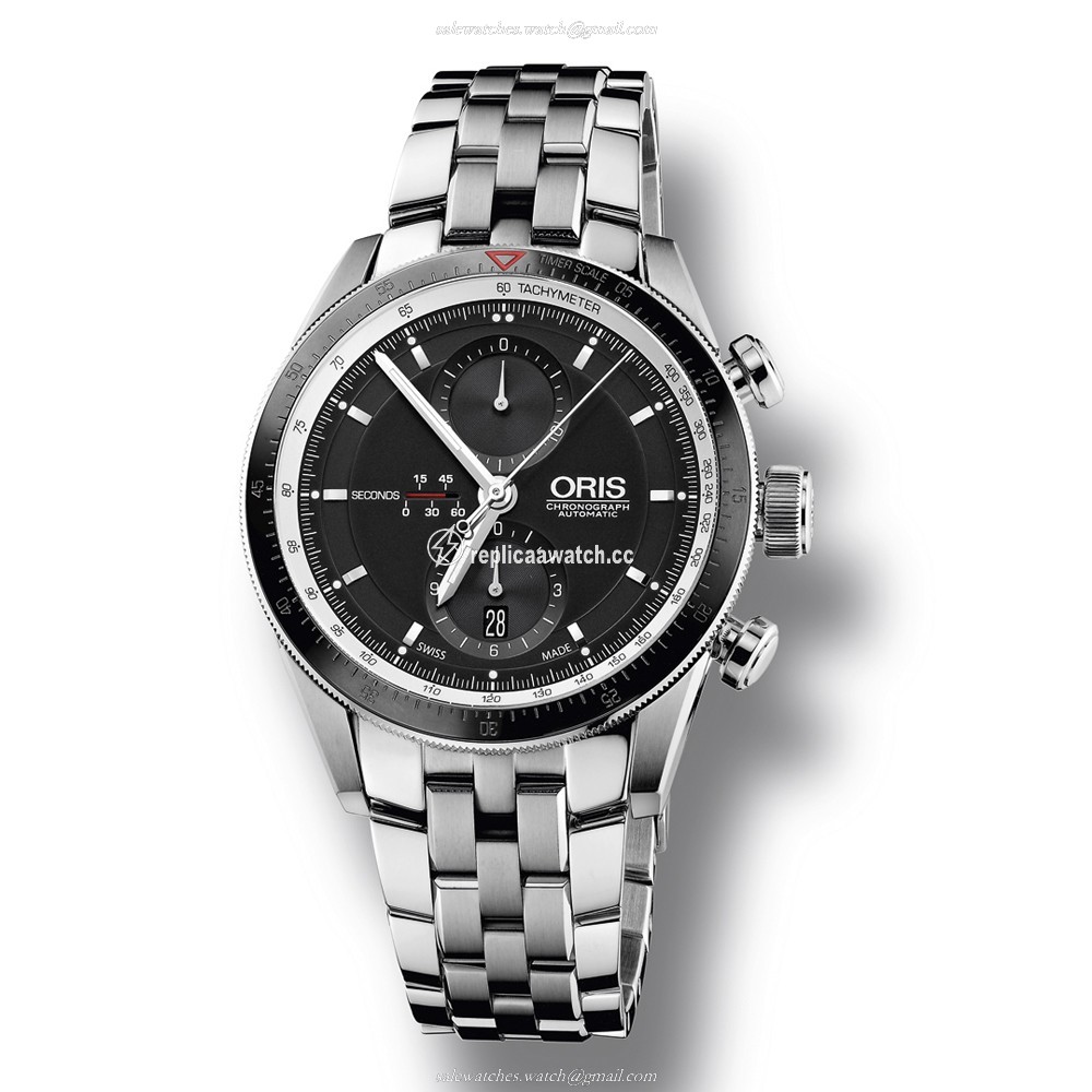 01 674 7661 4154-07 8 22 85 Oris Motor Sport Artix GT Chronograph
