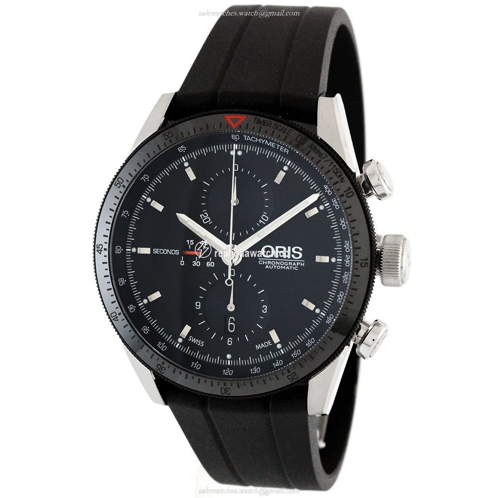 01 674 7661 4434-07 4 22 20FC Oris Motor Sport Artix GT Chronograph