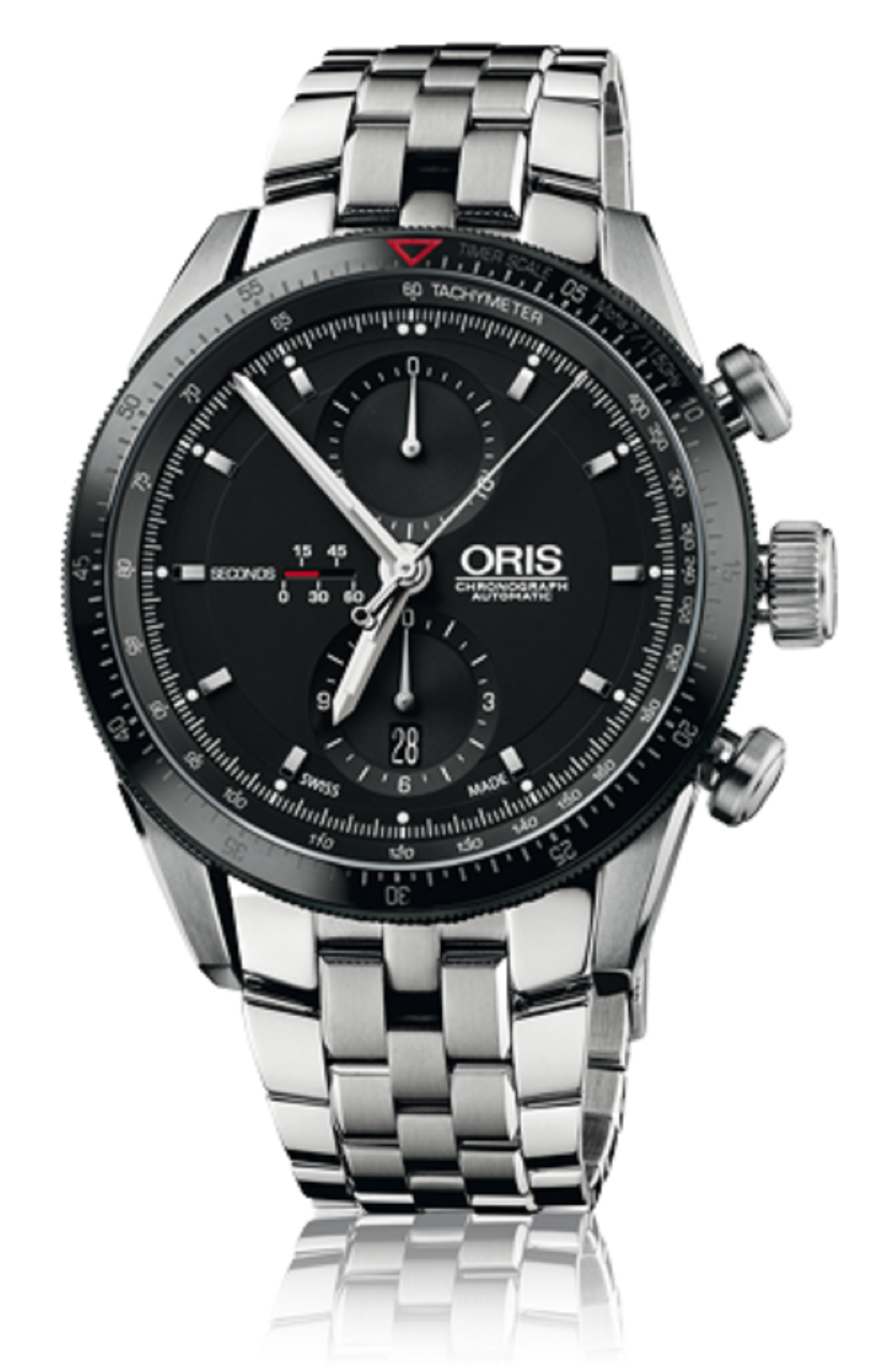 01 674 7661 4434-07 8 22 85 Oris Motor Sport Artix GT Chronograph