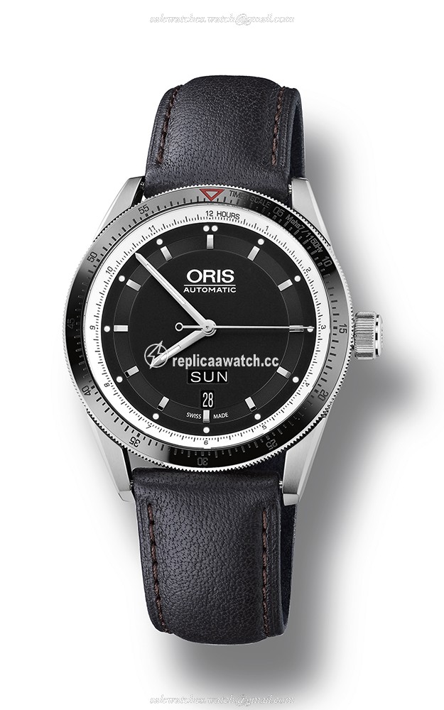 01 735 7662 4154-07 5 21 82FC Oris Motor Sport Artix GT Day Date