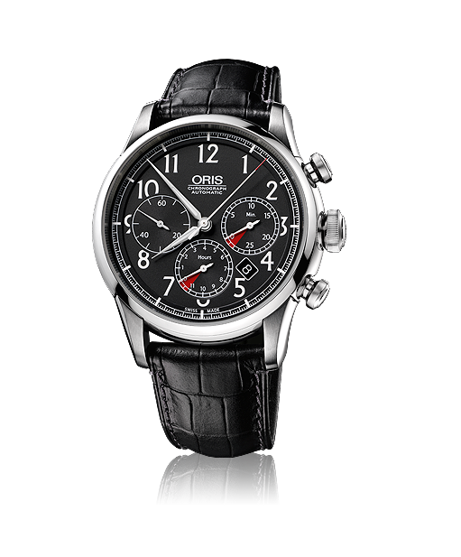 01 676 7603 4084-Set Oris Motor Sport RAID 2010 Chronograph Limited Edition
