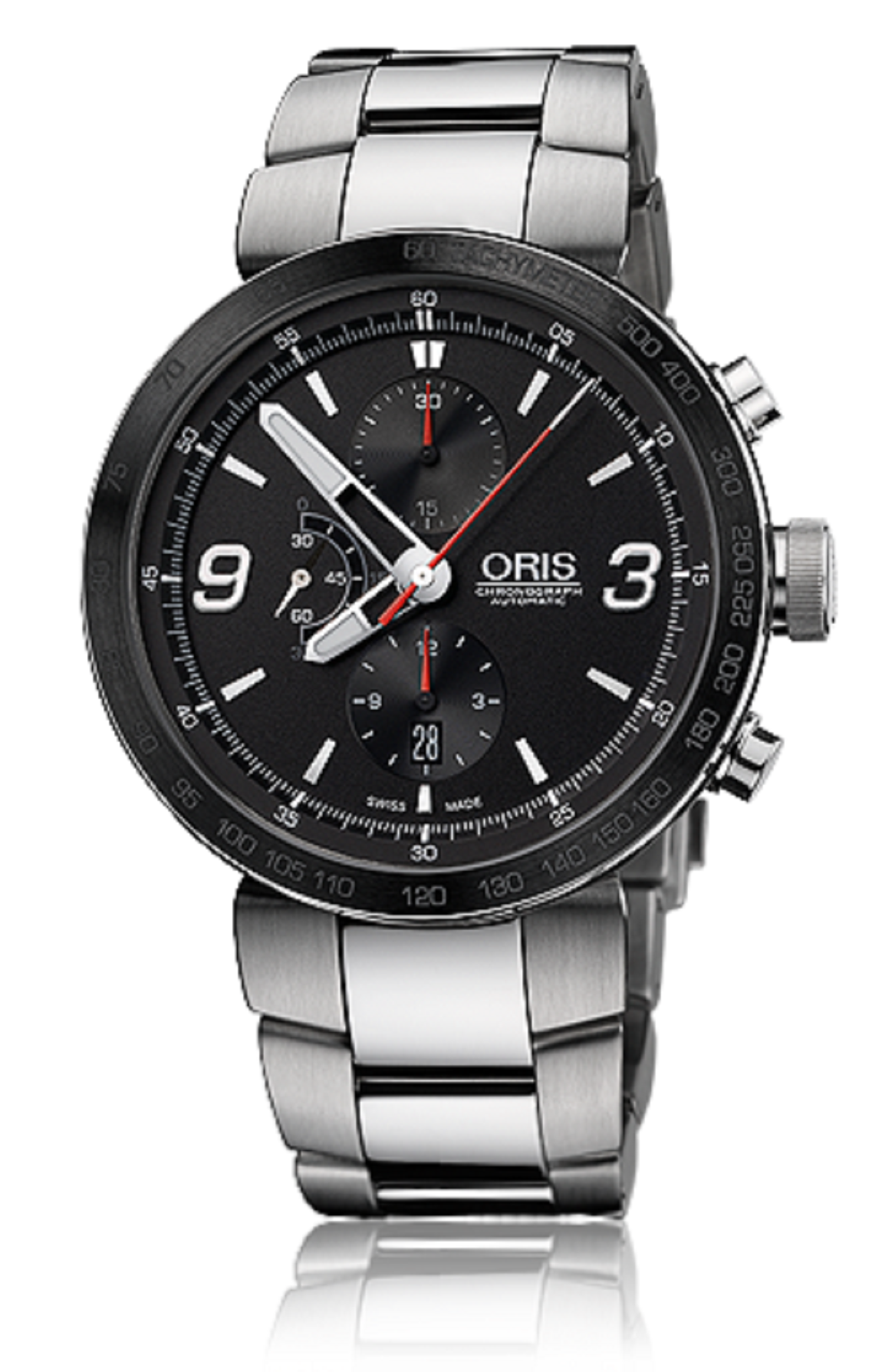 01 674 7659 4174-07 8 25 10 Oris Motor Sport TT1 Chronograph