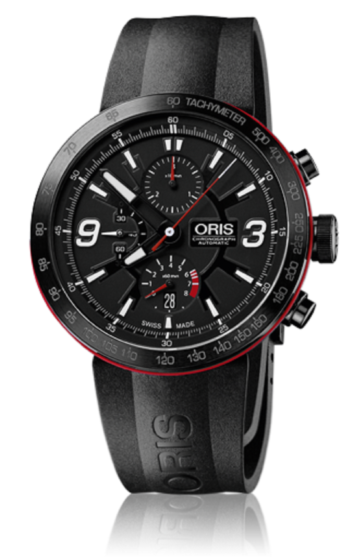 01 674 7659 4764-07 4 25 06B Oris Motor Sport TT1 Chronograph