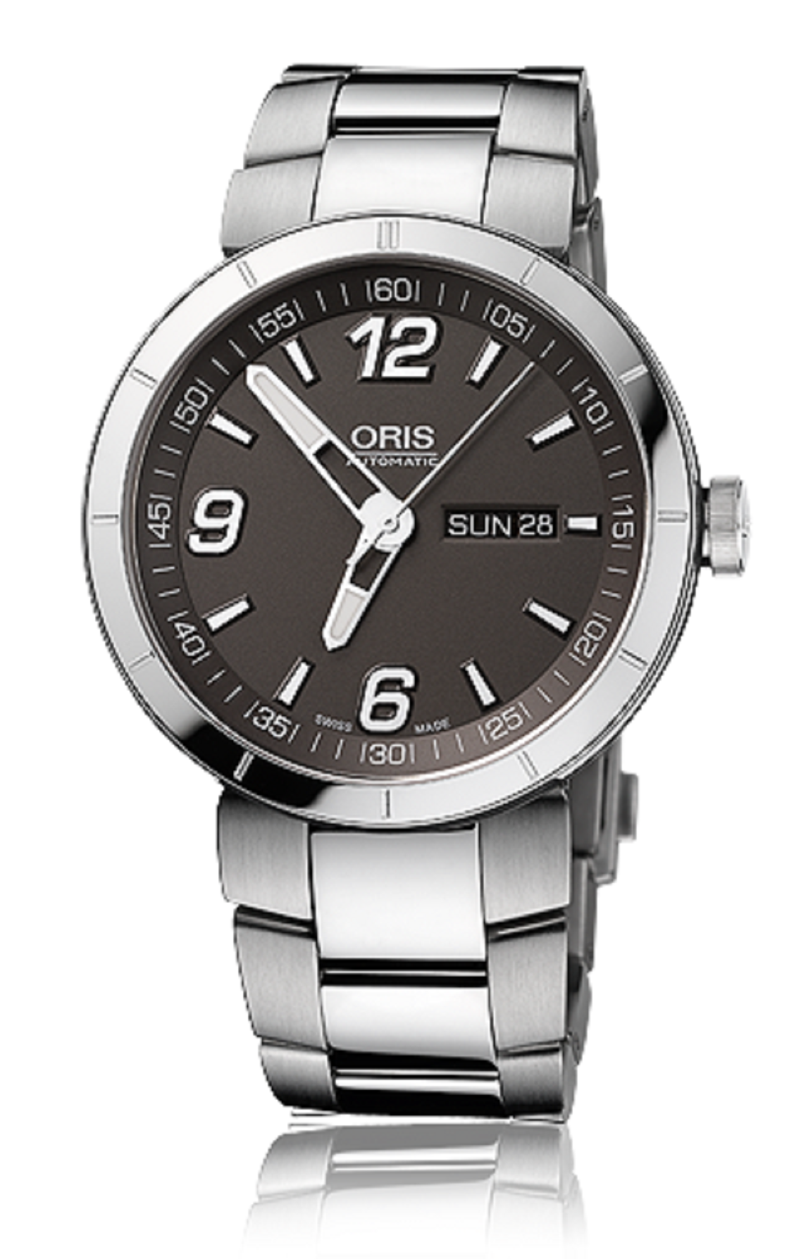01 735 7651 4163-07 8 25 10 Oris Motor Sport TT1 Day Date