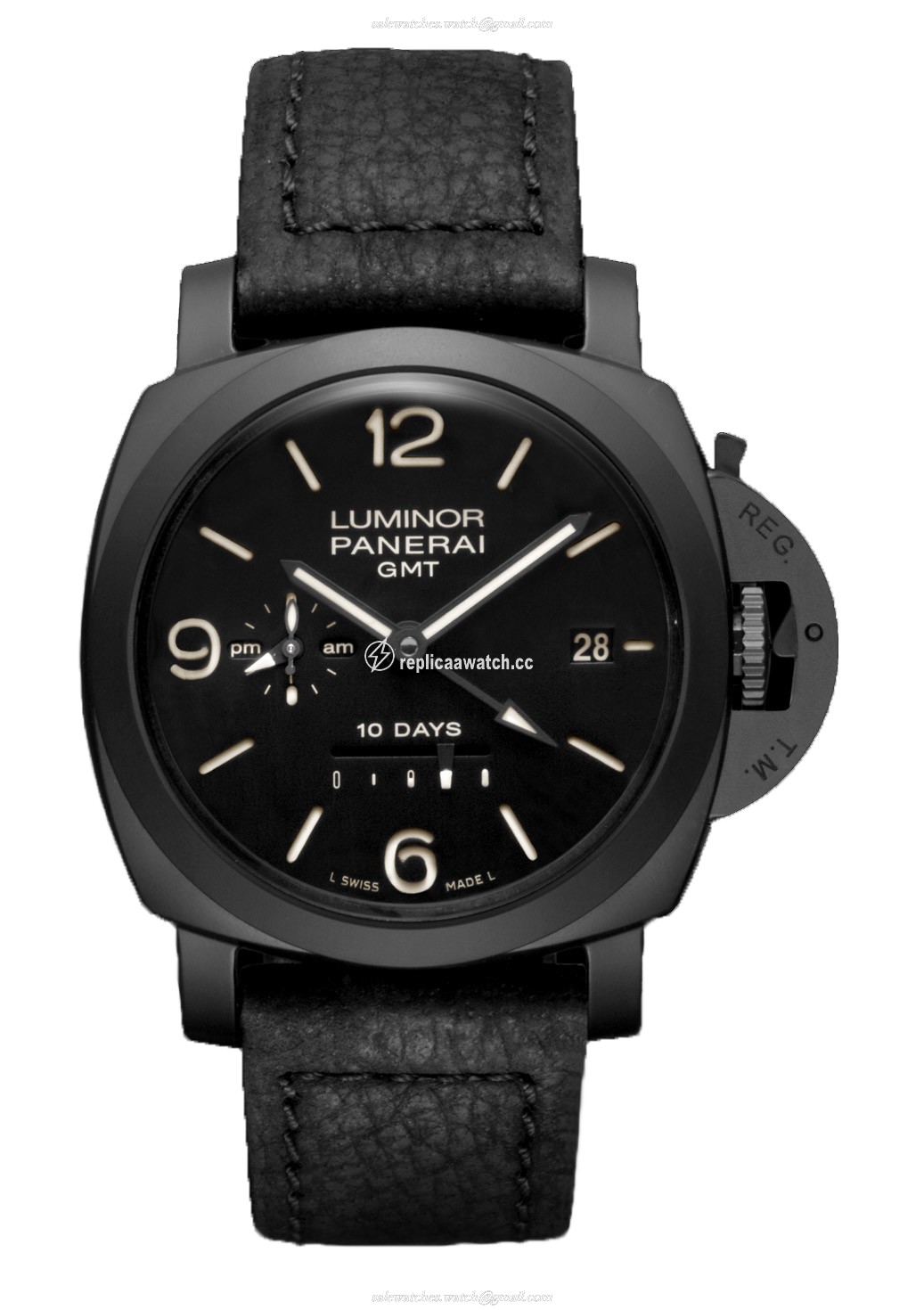 PAM00335 Panerai Luminor 1950 10 Days Ceramica