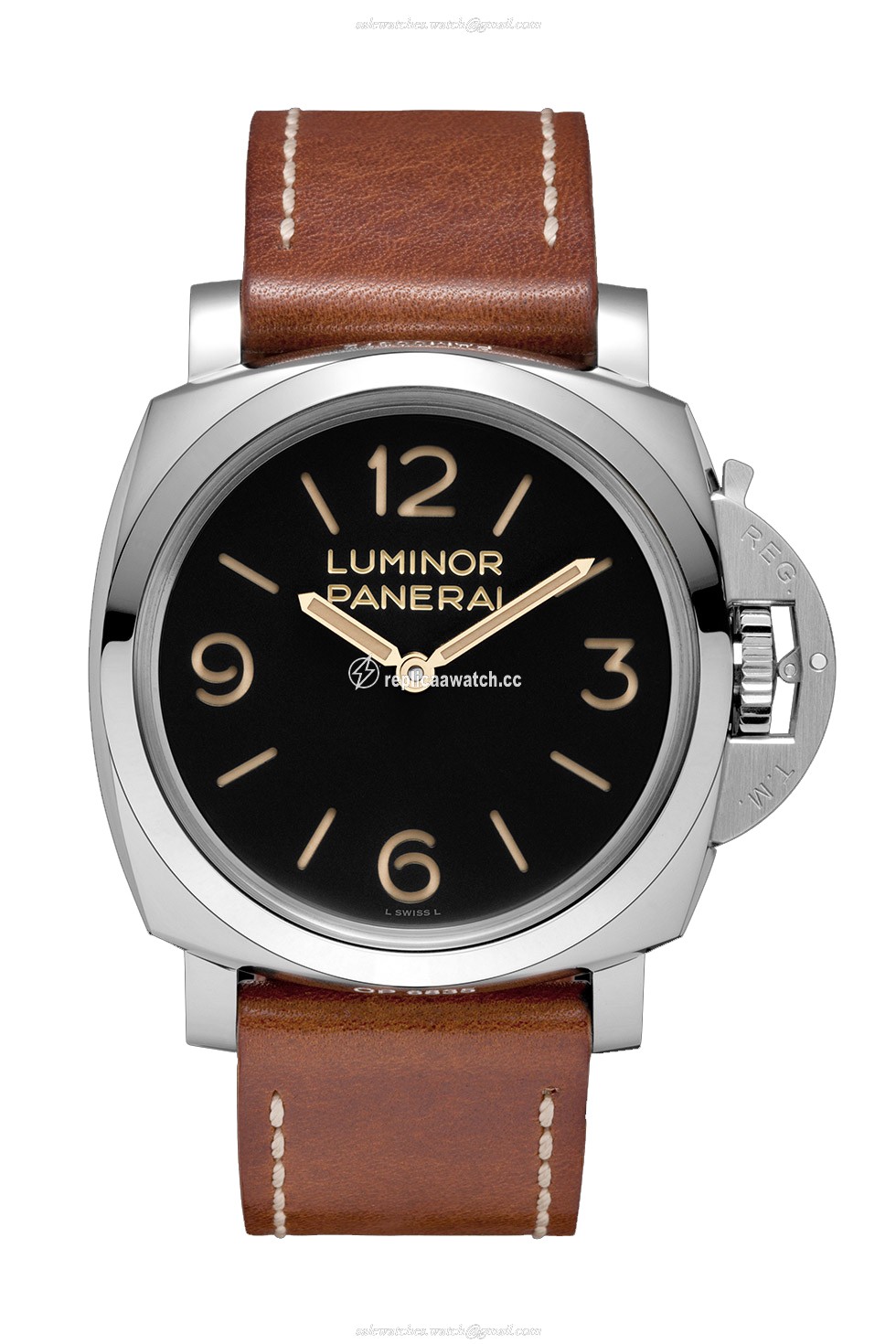 PAM00372 Panerai Luminor 1950 3 Days Acciaio