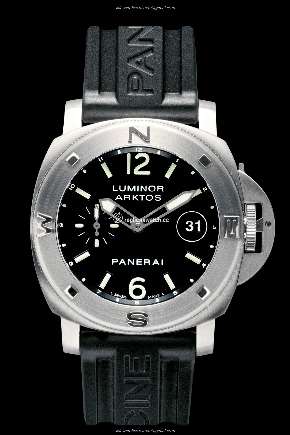 PAM00092 Panerai Luminor Arktos