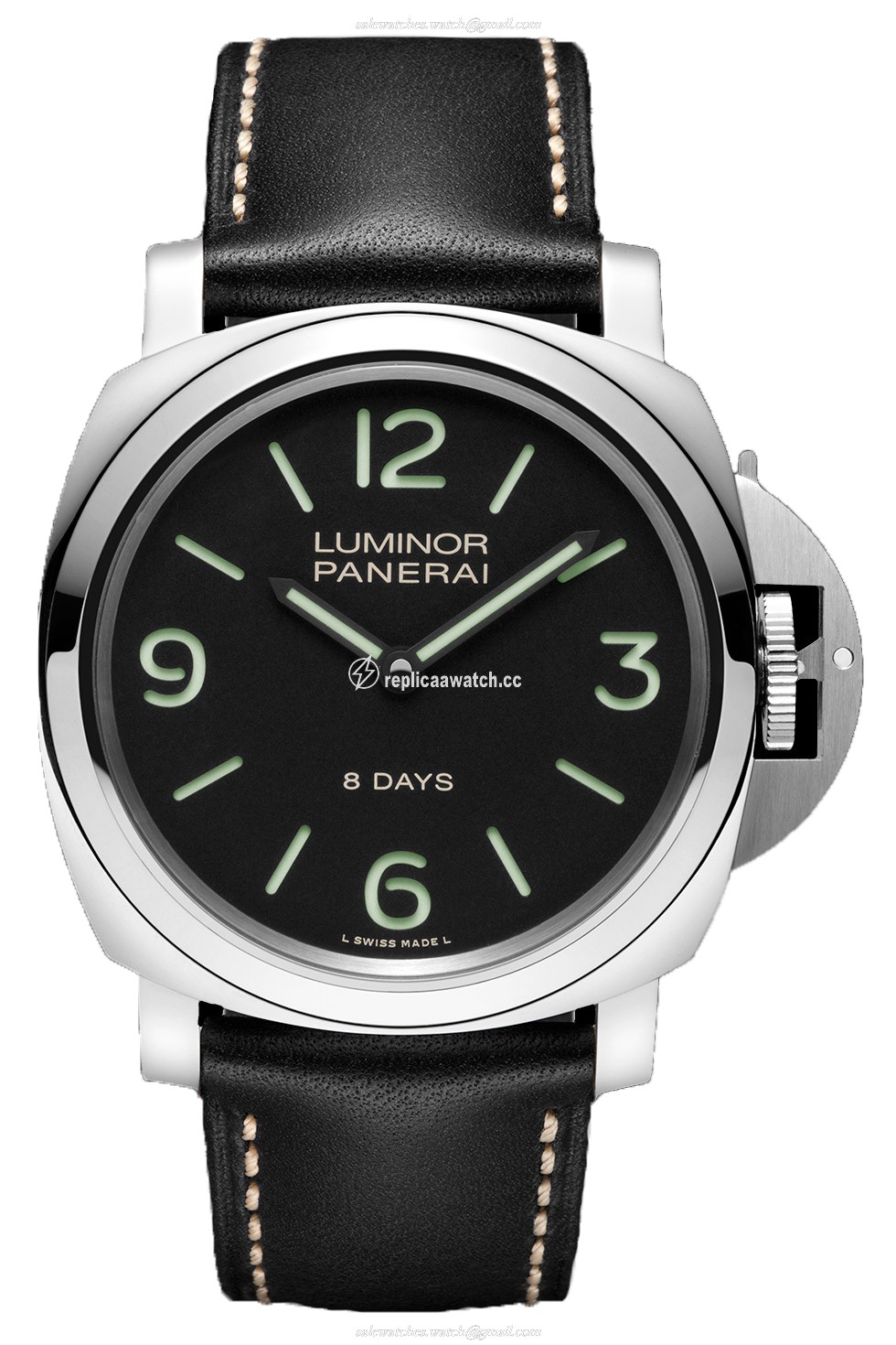 PAM00560 Panerai Luminor Base 8 days Acciaio