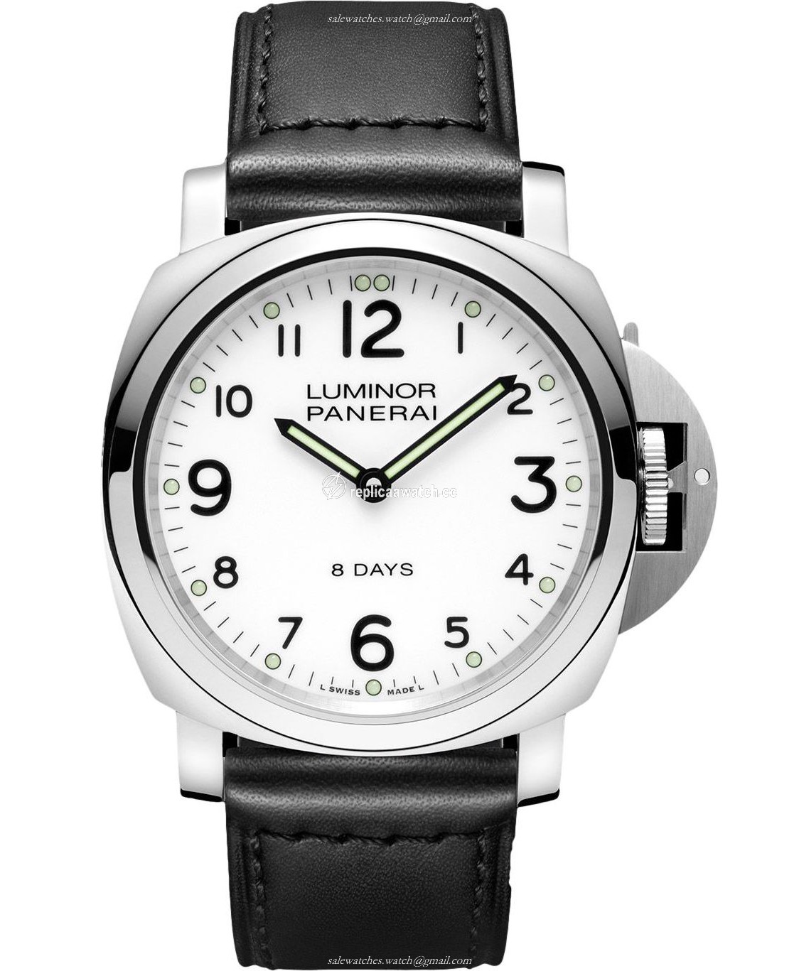 PAM00561 Panerai Luminor Base 8 days Acciaio