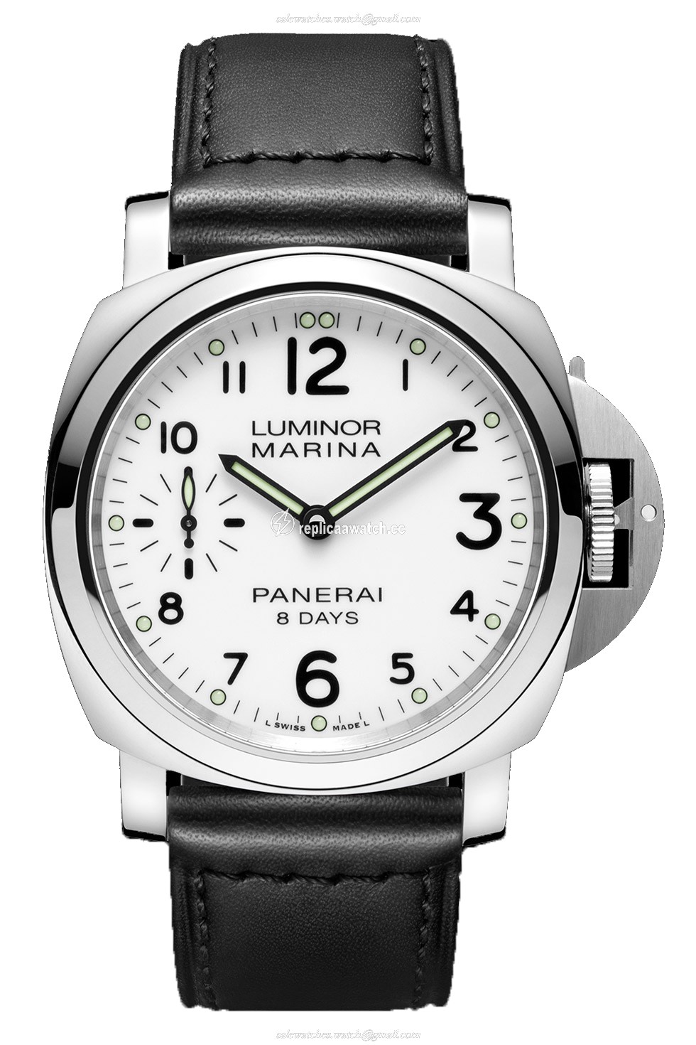 PAM00563 Panerai Luminor Base 8 days Acciaio