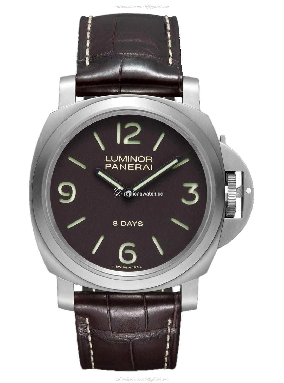 PAM00562 Panerai Luminor Base 8 days Titanio