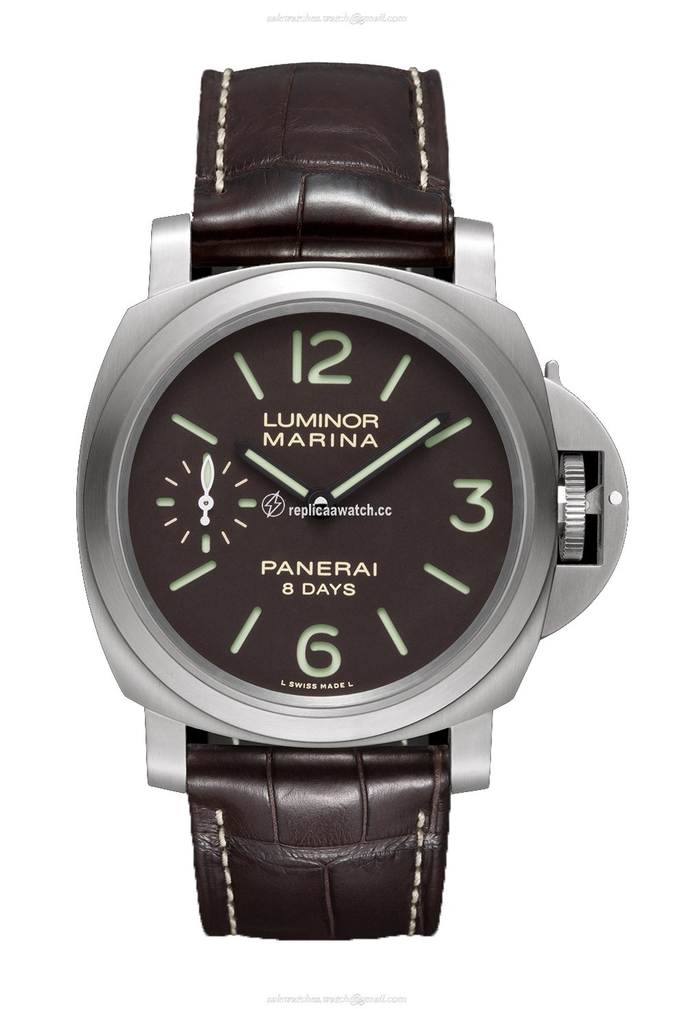 PAM00564 Panerai Luminor Base 8 Days Titanio
