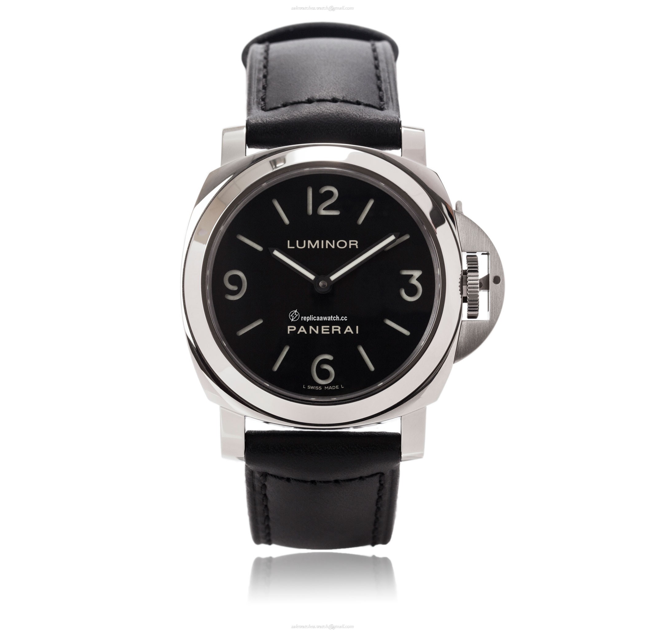 PAM00112 Panerai Luminor Base Acciaio