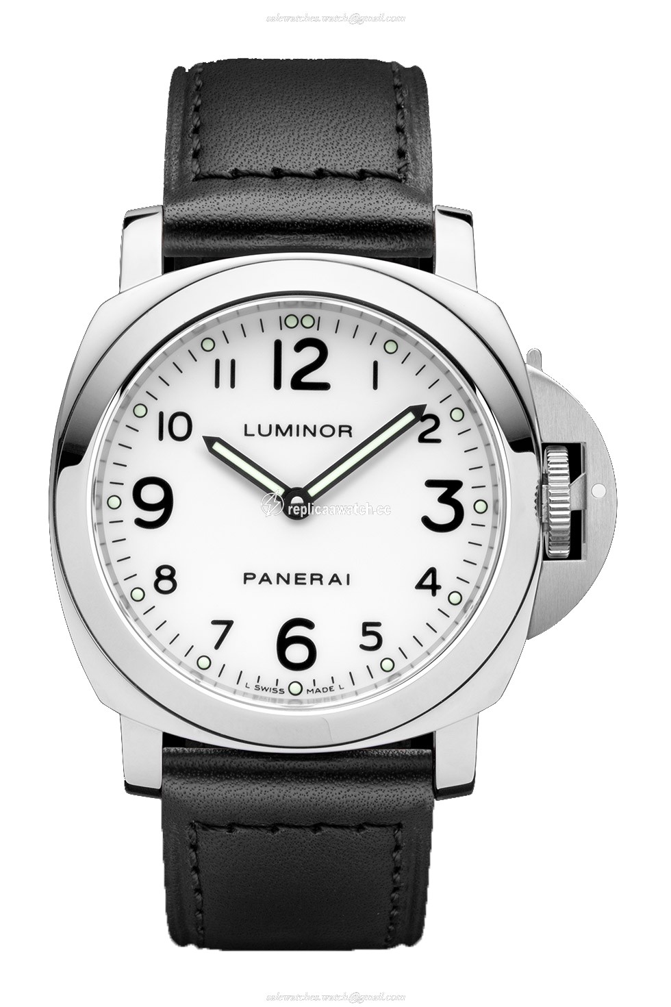 PAM00114 Panerai Luminor Base Acciaio