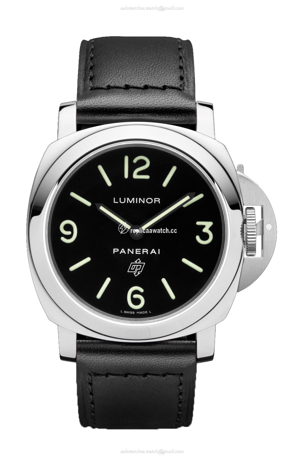 PAM00000 Panerai Luminor Base Logo Acciaio
