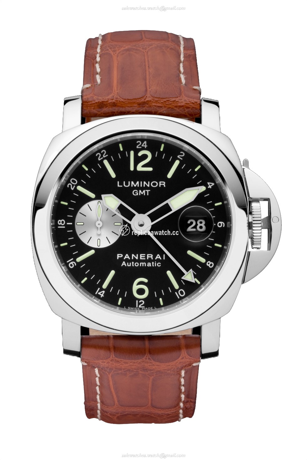 PAM00088 Panerai Luminor GMT Automatic Acciaio