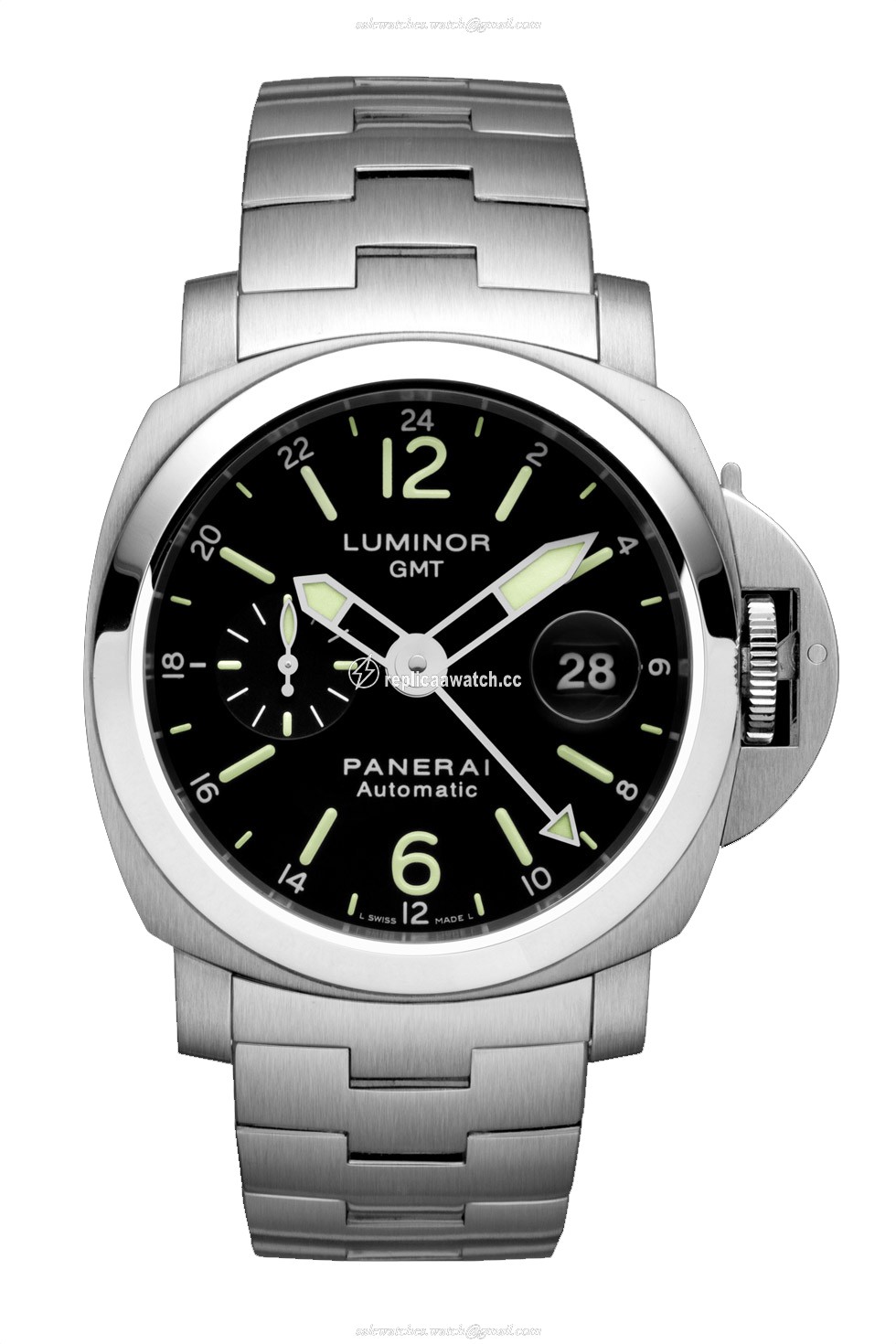 PAM00297 Panerai Luminor GMT Automatic Acciaio