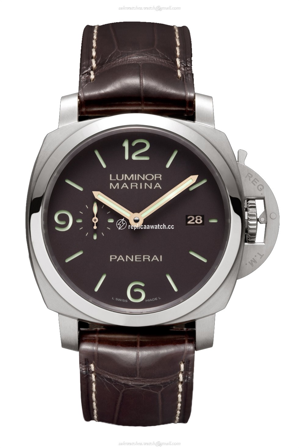 PAM00351 Panerai Luminor Marina 1950 3 Days Automatic Titanio