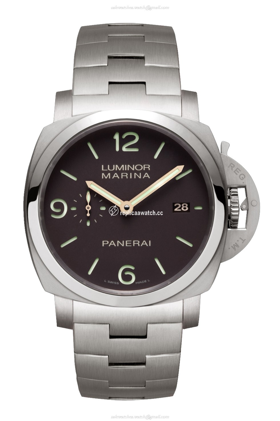 PAM00352 Panerai Luminor Marina 1950 3 Days Automatic Titanio