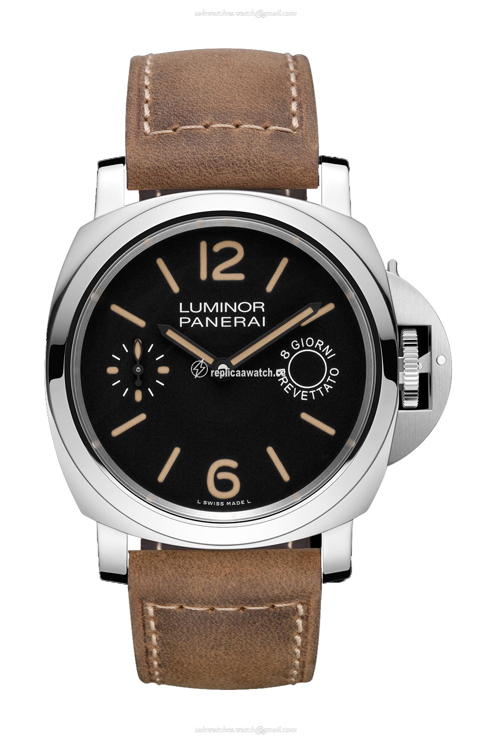 PAM00590 Panerai Luminor Marina 8 Days Acciaio