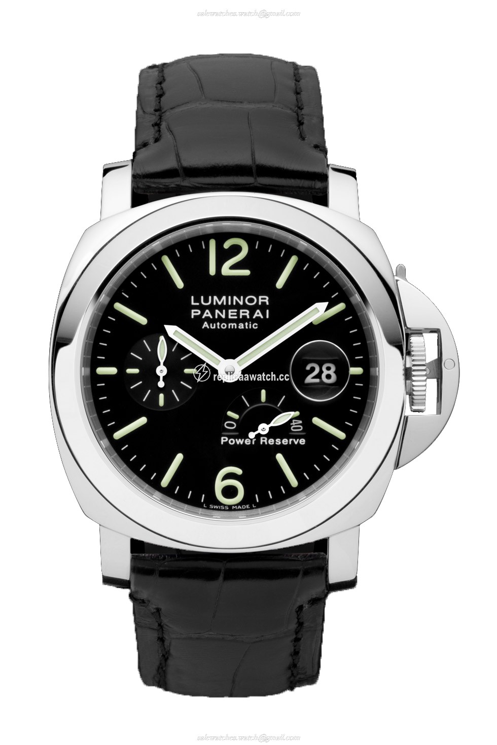PAM00090 Panerai Luminor Power Reserve Automatic Acciaio