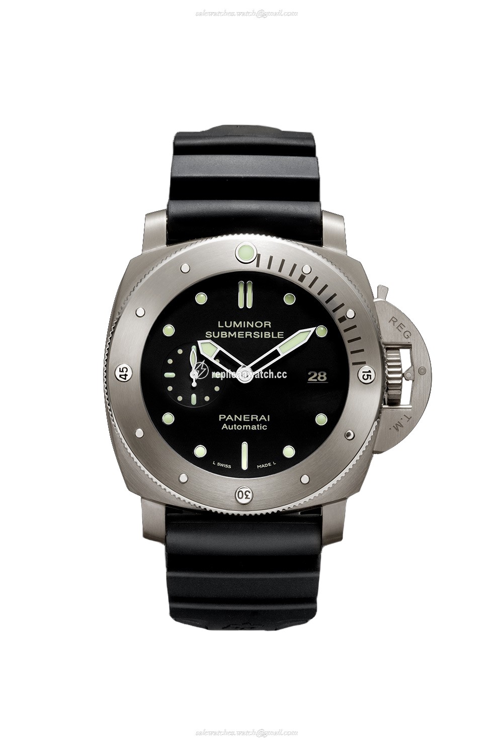 PAM00305 Panerai Luminor Submersible 1950 3 Days Automatic Titanio