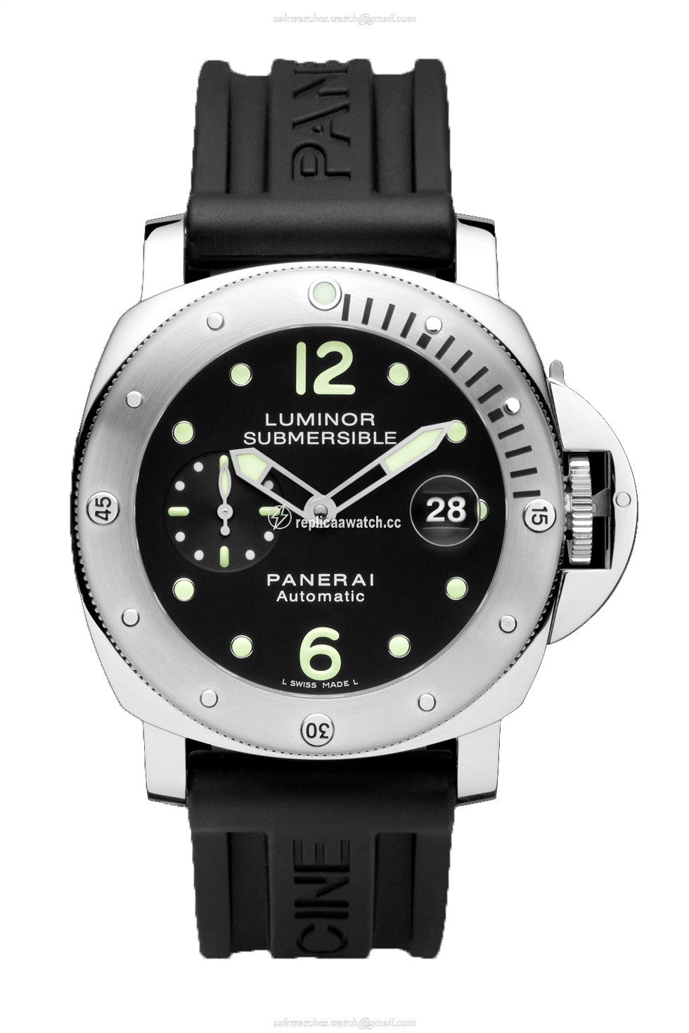 PAM00024 Panerai Luminor Submersible Automatic Acciaio