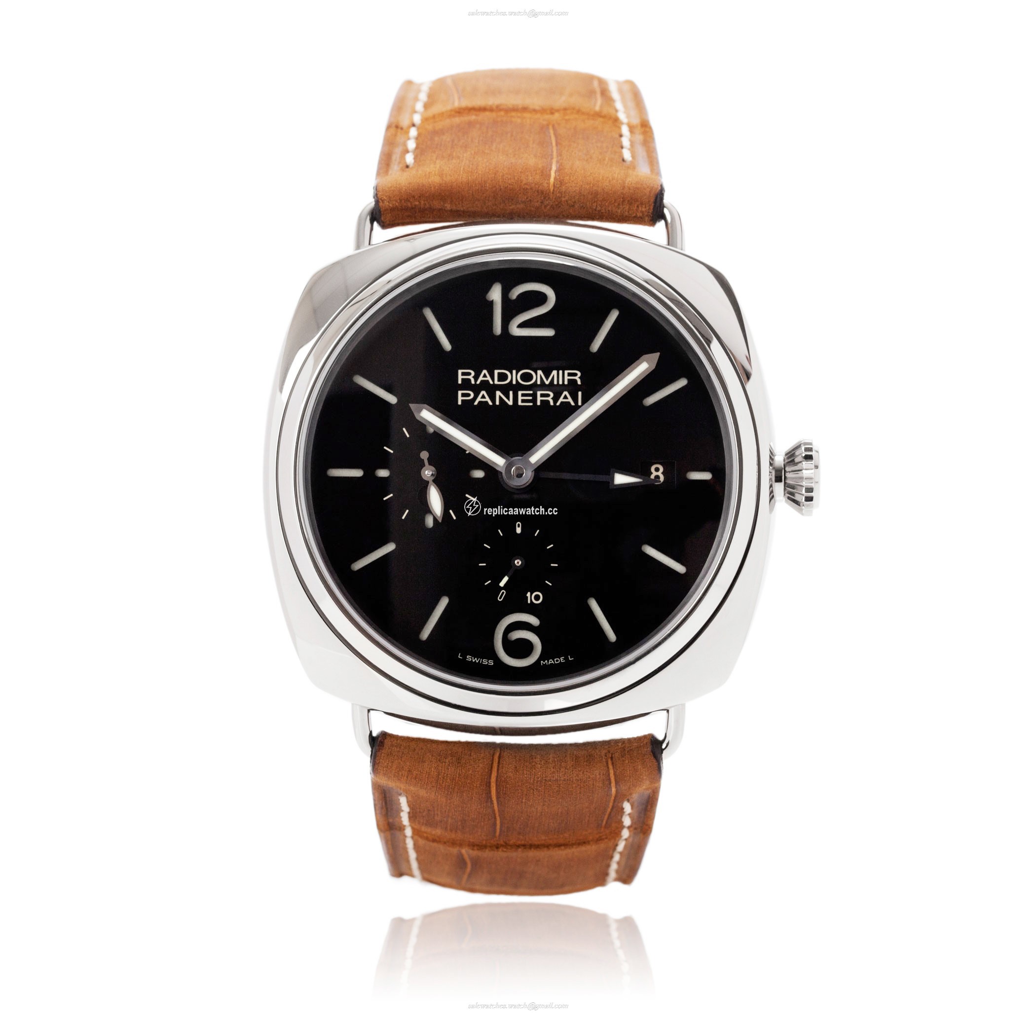 PAM00323 Panerai Radiomir 10 days GMT Automatic Acciaio